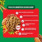 Ra  o Seca Dog Chow para C es Adultos Porte M dio e Grande Carne  Frango e Arroz 10 1kg 2