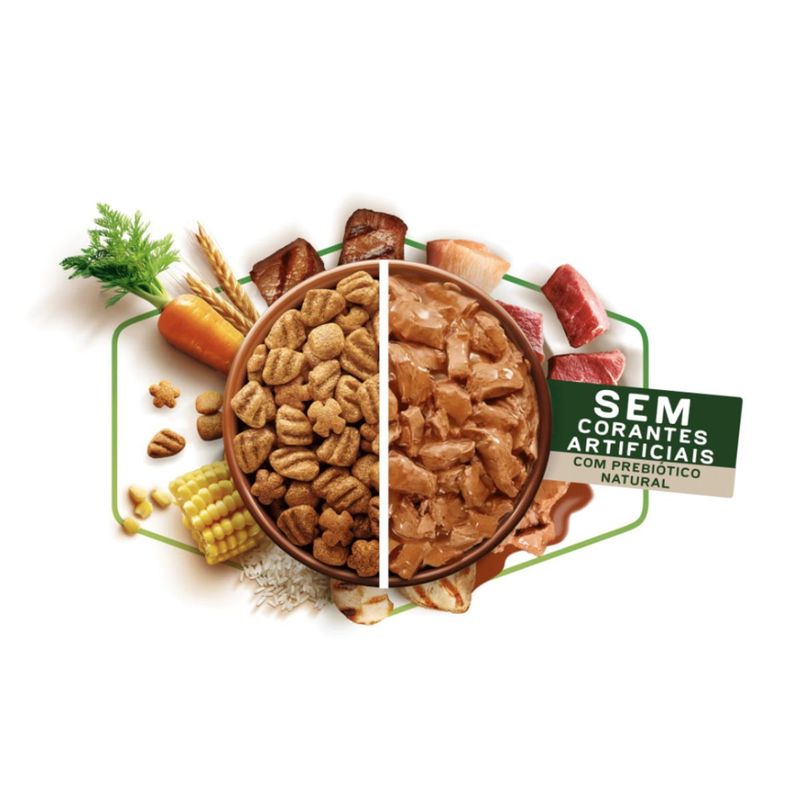 Ra  o Seca Dog Chow para C es Adultos Porte M dio e Grande Carne  Frango e Arroz 10 1kg 4