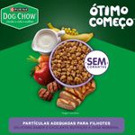Ra  o Seca Dog Chow para C es Filhotes Porte Mini e Pequeno Carne  Frango e Arroz 1kg 5