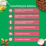 Ra  o Seca Dog Chow Papita para C es Filhotes Carne  Frango e Arroz 20kg  1