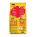 Ra  o Seca Friskies para Gatos Adultos Del cias da Granja 10 1kg 1