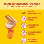 Ra  o Seca Friskies para Gatos Adultos Del cias da Granja 10 1kg 2