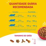 Ra  o Seca Friskies para Gatos Adultos Del cias da Granja 10 1kg 3