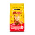 Ra  o Seca Friskies para Gatos Adultos Del cias da Granja 3kg 0