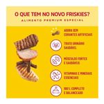 Ra  o Seca Friskies para Gatos Adultos Mix de Carnes 3kg 2