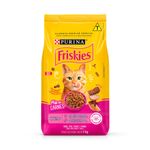 Ra  o Seca Friskies para Gatos Adultos Mix de Carnes 1kg 0