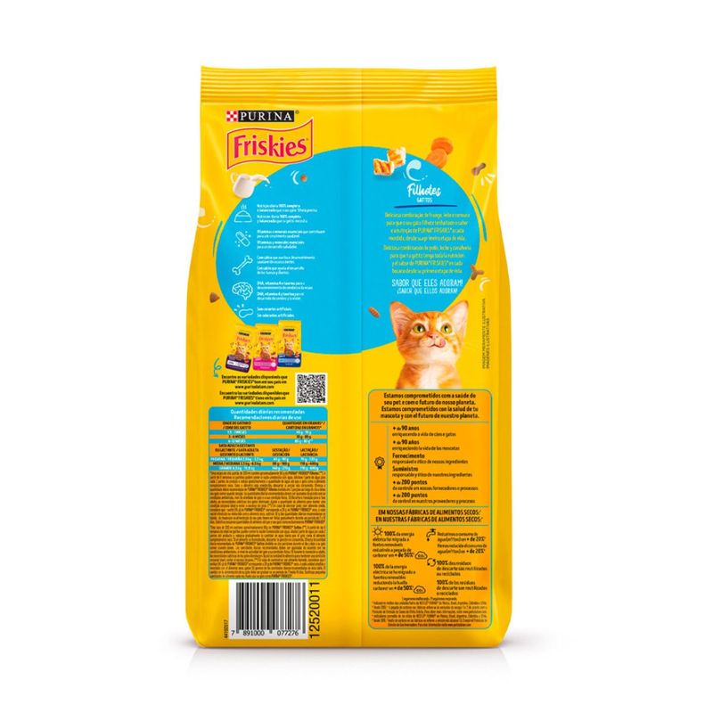 Ra  o Seca Friskies para Gatos Filhotes 1kg 1