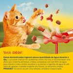 Ra  o  mida Friskies para Gatos Adultos Peixe Branco ao Molho Sach  85g 2