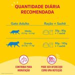 Ra  o  mida Friskies para Gatos Adultos Peru ao Molho Sach  85g 2