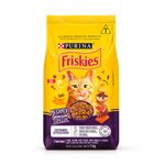 Ra  o Seca Friskies para Gatos Adultos Castrados Megamix 1kg 0