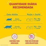 Ra  o  mida Friskies para Gatos Adultos Cordeiro ao Molho Sach  85g 3