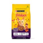 Ra  o Seca Friskies para Gatos Adultos Castrados Megamix 10 1kg 0
