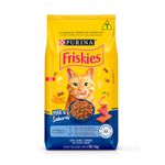 Ra  o Seca Friskies para Gatos Adultos Mar de Sabores 10 1kg 0