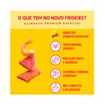 Ra  o Seca Friskies para Gatos Adultos Mar de Sabores 10 1kg 2