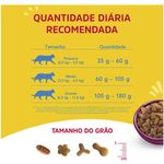Ra  o Seca Friskies para Gatos Adultos Castrados Mix de Carne 10 1kg 3