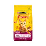 Ra  o Seca Friskies para Gatos Adultos Castrados Mix de Carne 3kg 0