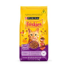 Ração Seca Friskies para Gatos Adultos Megamix 3kg