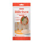 Petisco Nutrisco para C es Frango - Pacote com 04 unidades de 14g cada 1