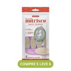Petisco Nutrisco para Gatos Adultos Atum e Salmão - Pacote com 04 unidades de 14g cada
