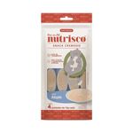 Petisco Nutrisco para Gatos Adultos Atum - Pacote com 04 unidades de 14g cada 1