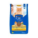 Ra  o Seca Cat Chow Defense Plus para Gatos Castrados Frango 10 1kg 0