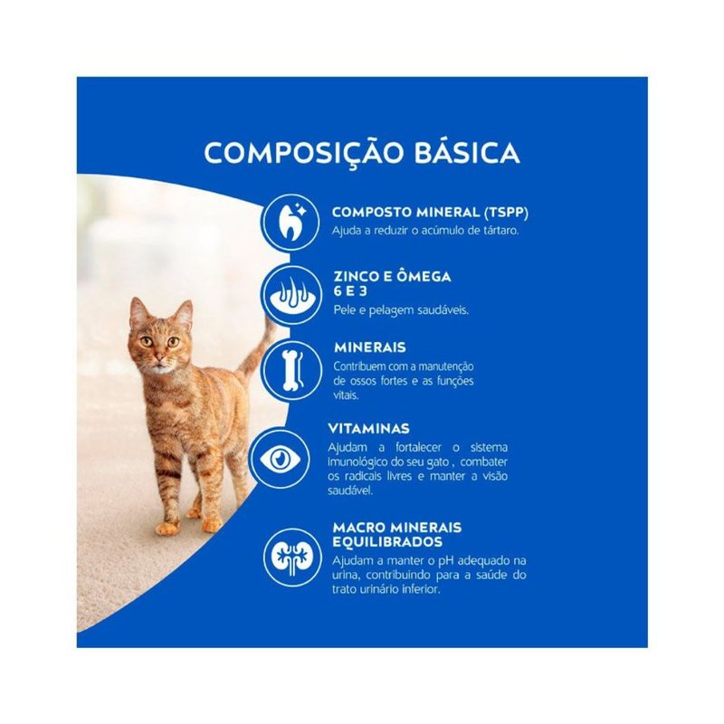 Ra  o Seca Cat Chow Defense Plus para Gatos Adultos Carne 10 1kg 3
