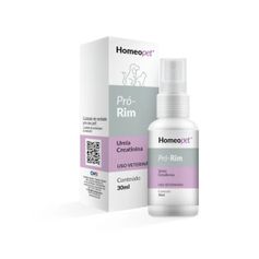 Sistema de Terapia Homeopet Pró-Rim para Cães e Gatos 30ml