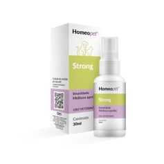 Sistema de Terapia Homeopet Strong para Cães e Gatos 30ml