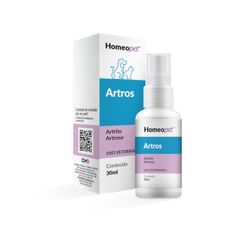 Sistema de Terapia Homeopet Artros para Cães e Gatos 30ml
