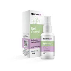 Sistema de Terapia Homeopet Epi Control para Cães e Gatos 30ml