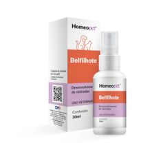 Sistema de Terapia Homeopet Belfilhote para Cães e Gatos Filhotes 30ml