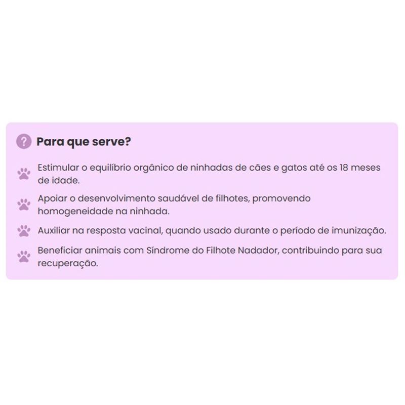 Sistema de Terapia Homeopet Belfilhote para C es e Gatos Filhotes 30ml 1