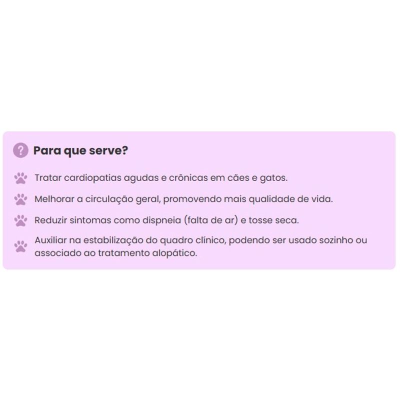 Sistema de Terapia Homeopet Cardioplus para C es e Gatos 30ml 1