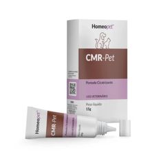Pomada Cicatrizante Homeopet CMR-Pet para Cães e Gatos 15g