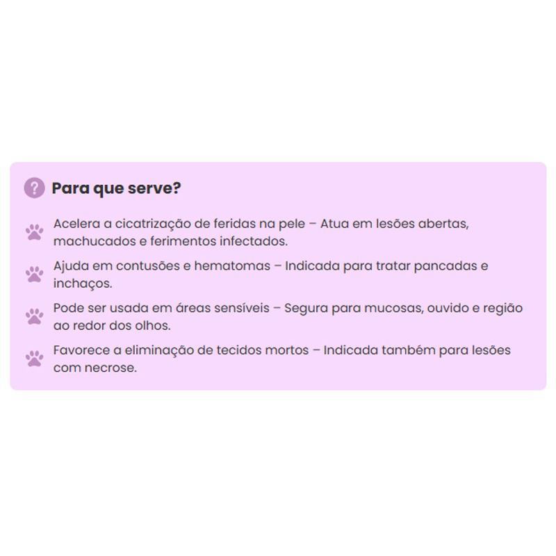 Pomada Cicatrizante Homeopet CMR-Pet para C es e Gatos 15g 1