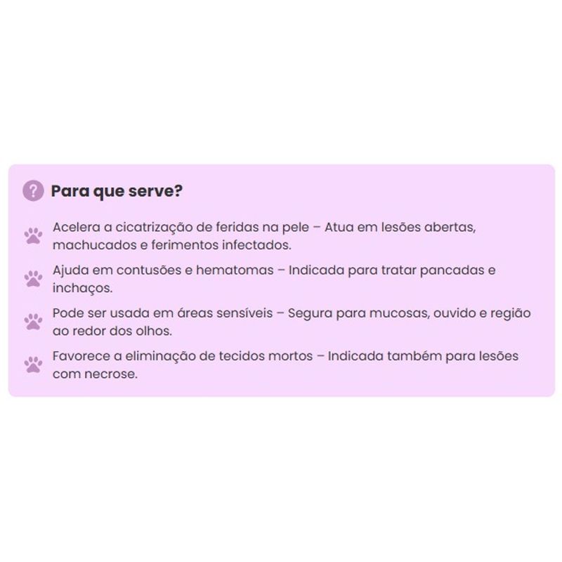 Pomada Cicatrizante Homeopet CMR-Pet para C es e Gatos 60g 1