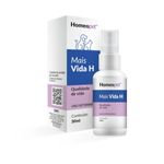 Sistema de Terapia Homeopet Mais Vida H para C es e Gatos 30ml 0