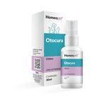 Sistema de Terapia Homeopet Otocura para C es e Gatos 30ml 0