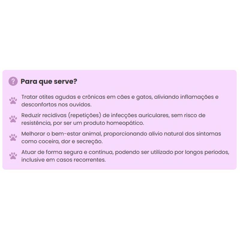 Sistema de Terapia Homeopet Otocura para C es e Gatos 30ml 1