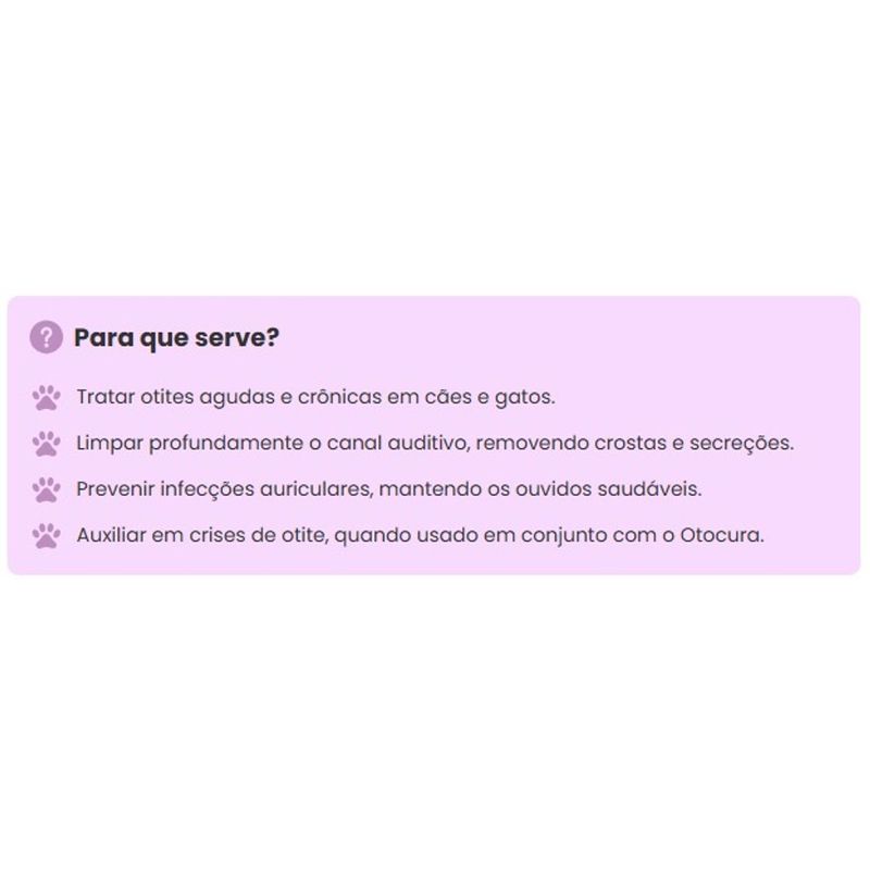Sistema de Terapia Homeopet Otocura Ex para C es e Gatos 30ml 1