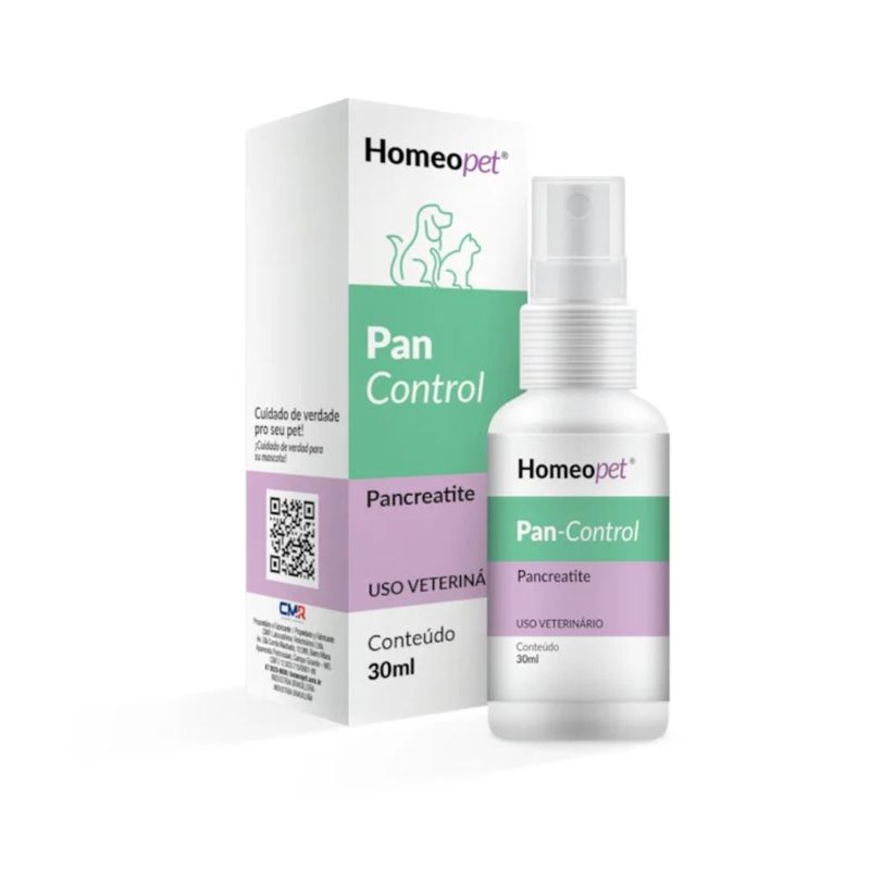 Sistema de Terapia Homeopet Pan Control para C es e Gatos 30ml 0