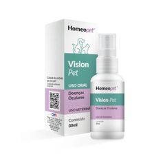 Sistema de Terapia Homeopet Vision Pet para Cães e Gatos 30ml
