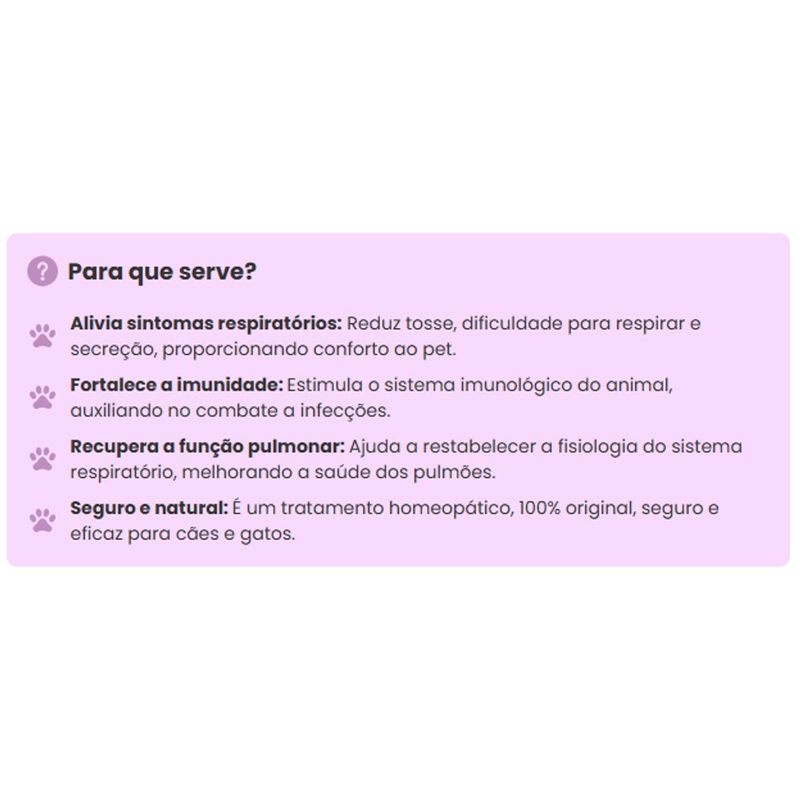 Sistema de Terapia Homeopet Pneumo Control para C es e Gatos 30ml 1