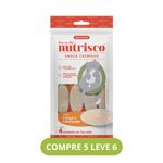 Petisco Nutrisco para Gatos Adultos Frango e Caranguejo - Pacote com 04 unidades de 14g cada 0