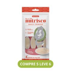 Petisco Nutrisco para Gatos Adultos Atum e Camarão - Pacote com 04 unidades de 14g cada