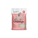 Areia Higi nica Chamego Gr os Grossos para Gatos 4kg 0