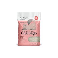 Areia Higiênica Chamego Grãos Grossos para Gatos 4kg