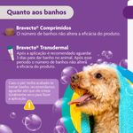 Antipulgas e Carrapatos Bravecto  C es 4 5 a 10kg 250mg 1 Comp  Mastig vel MSD Sa de Animal 10