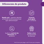 Antipulgas e Carrapatos Bravecto  C es 20 a 40kg 1000mg 1 Comp  Mastig vel MSD Sa de Animal 7