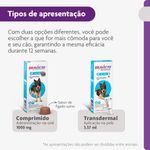 Antipulgas e Carrapatos Bravecto  C es 20 a 40kg 1000mg 1 Comp  Mastig vel MSD Sa de Animal 8